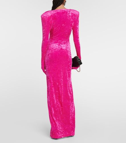 Robe longue Diva en velours - Vetements - Modalova