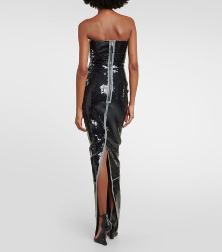 Rick Owens Robe longue à sequins - Rick Owens - Modalova