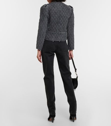 Veste Deliona en denim matelassée - Marant Etoile - Modalova