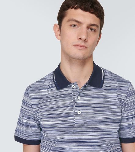 Missoni Polo en coton à rayures - Missoni - Modalova