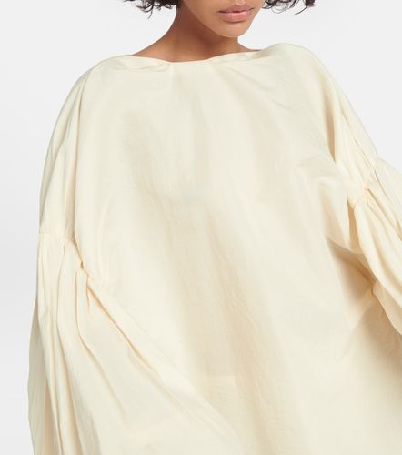 Khaite Top Quico en soie et coton - Khaite - Modalova