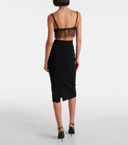 Dolce&Gabbana Bralette en dentelle - Dolce&Gabbana - Modalova
