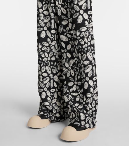 Marni Pantalon ample à imprimé - Marni - Modalova