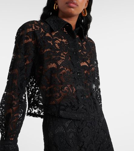 Patou Blouse courte en dentelle - Patou - Modalova