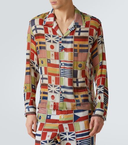 Bode Chemise International en soie - Bode - Modalova