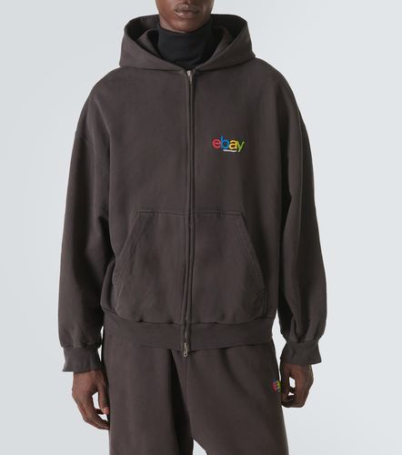Sweat-shirt imprimé en jersey de coton - Balenciaga - Modalova