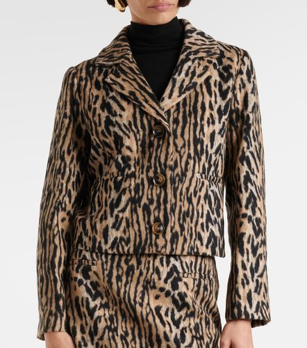 Veste Leila à imprimé léopard - Rixo - Modalova