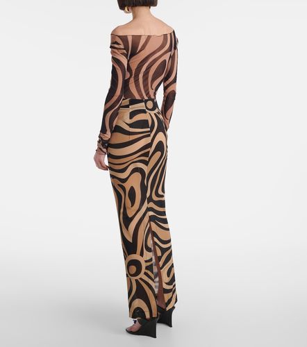 Pucci Jupe longue imprimée - Pucci - Modalova