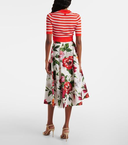 Dolce&Gabbana Polo rayé en coton - Dolce&Gabbana - Modalova