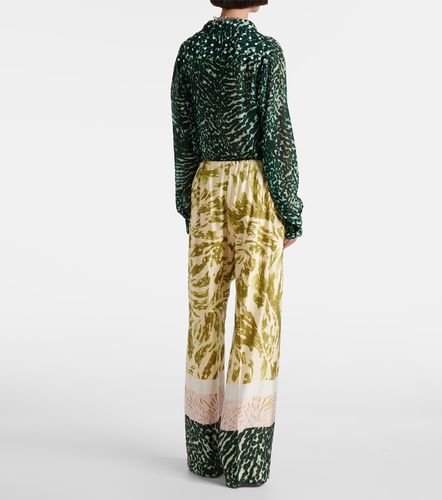 Pantalon ample imprimé - Dries Van Noten - Modalova