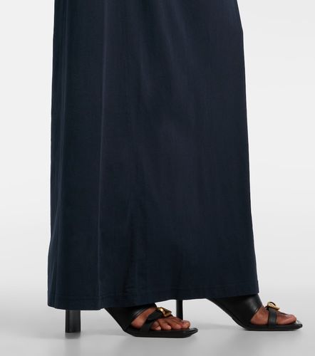 Robe longue Cocoon en coton - Balenciaga - Modalova