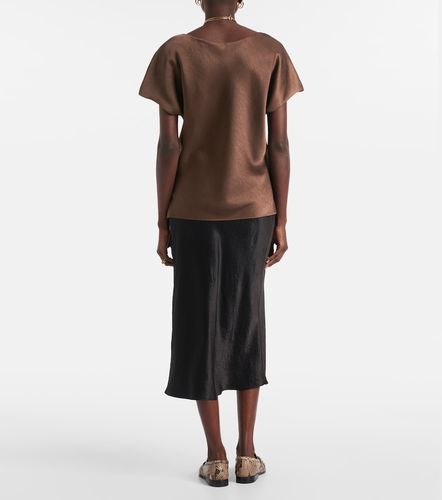 Vince Blouse en satin - Vince - Modalova