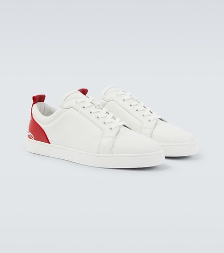 Baskets Fun Louis Junior en cuir - Christian Louboutin - Modalova