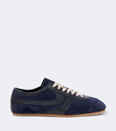 Baskets en daim et cuir - Dries Van Noten - Modalova