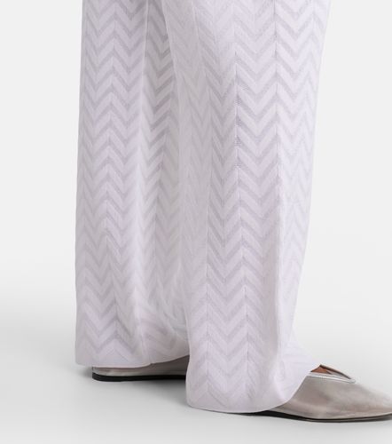 Pantalon ample en coton mélangé - Missoni - Modalova