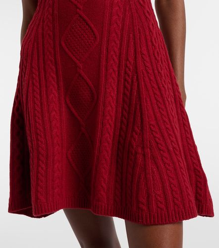 Robe Charade en laine mélangée - Staud - Modalova