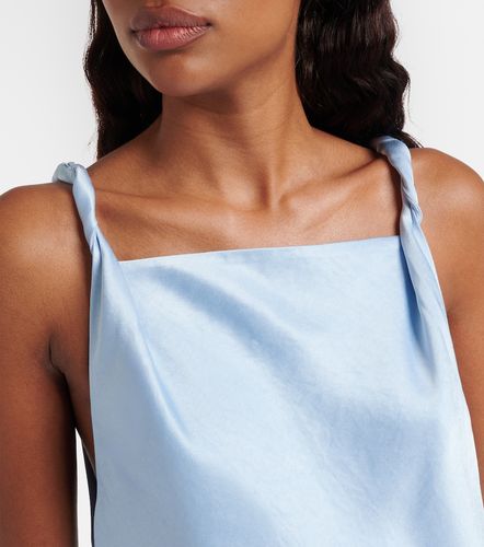 Robe longue en satin - Polo Ralph Lauren - Modalova