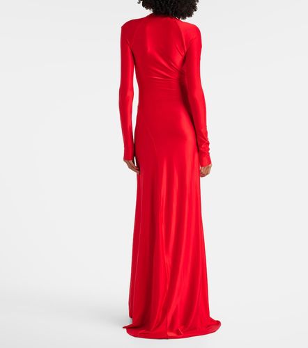 Victoria Beckham Robe longue - Victoria Beckham - Modalova