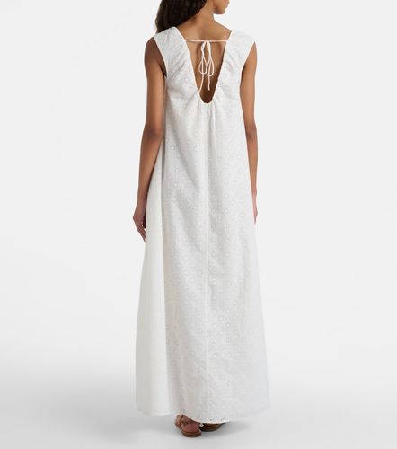 Robe longue Juana à broderies anglaises - Faithfull - Modalova