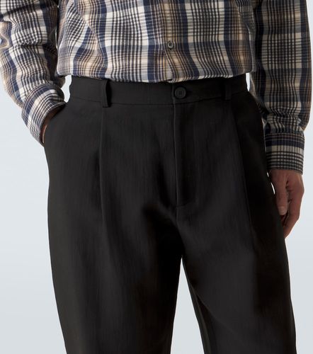 Pantalon Tuck fuselé en coton mélangé - Studio Nicholson - Modalova