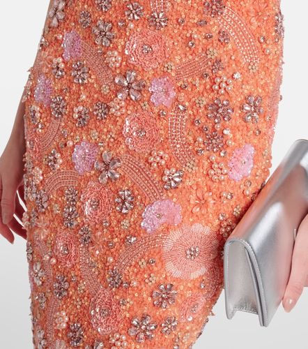 Robe longue Francesca à ornements - Rachel Gilbert - Modalova