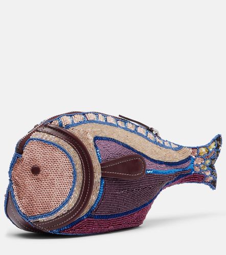 Staud Pochette Pesce à perles - Staud - Modalova