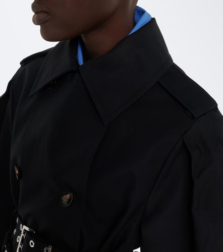 Ganni Trench-coat en coton - Ganni - Modalova