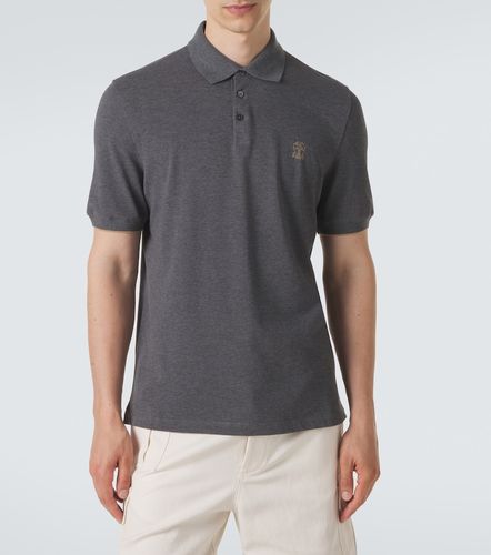 Brunello Cucinelli Polo en coton - Brunello Cucinelli - Modalova