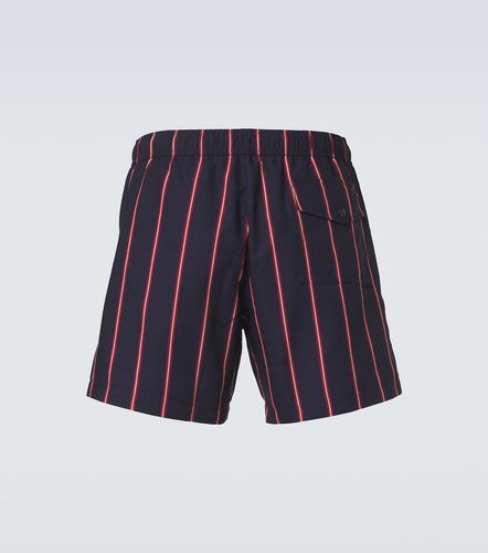 Moncler Short de bain à rayures - Moncler - Modalova