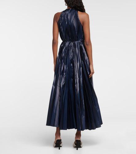 Robe midi en lamé à ornements - Christopher Kane - Modalova