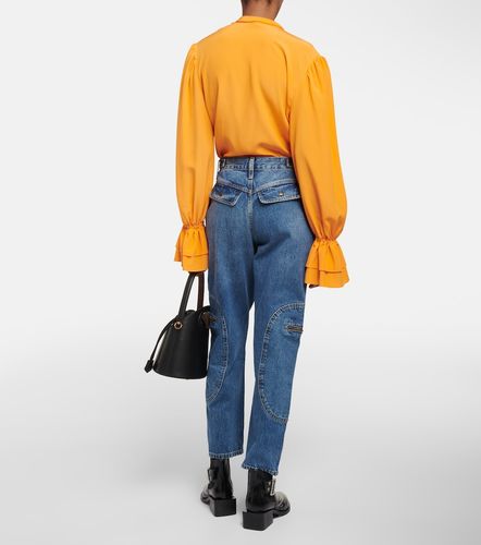 Jean tapered Racer à taille haute - Re/Done - Modalova