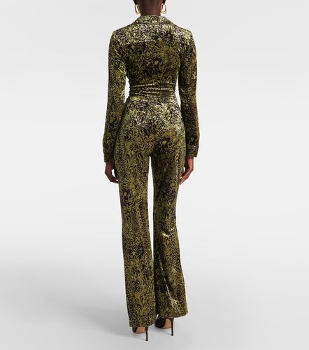 Pantalon évasé Ruthette à imprimé - Diane von Furstenberg - Modalova