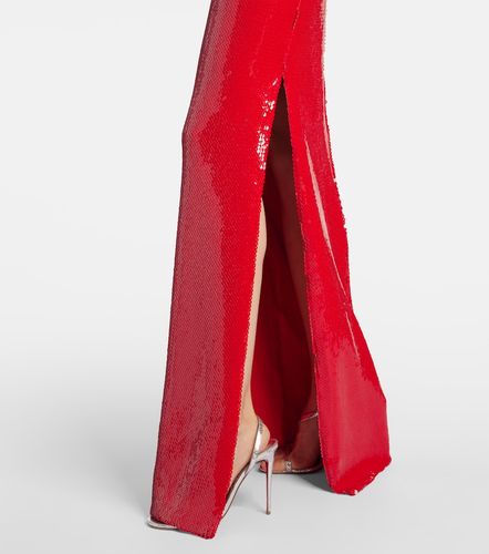 Robe à sequins et appliqués - Rodarte - Modalova