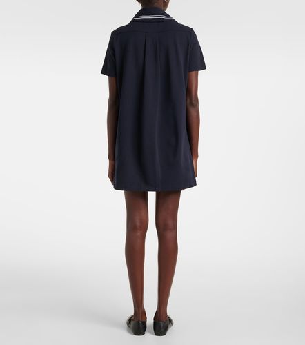 Patou Robe polo en coton à logo - Patou - Modalova