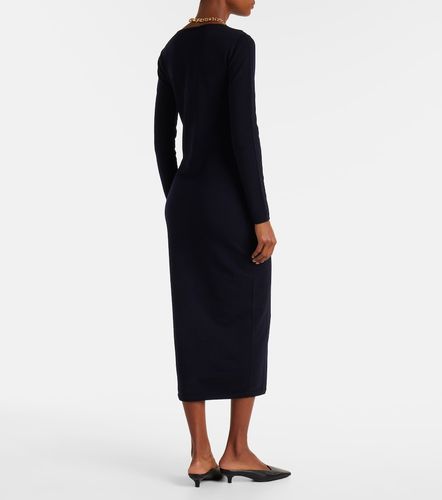 Robe midi Sophia en laine mélangée - Max Mara - Modalova