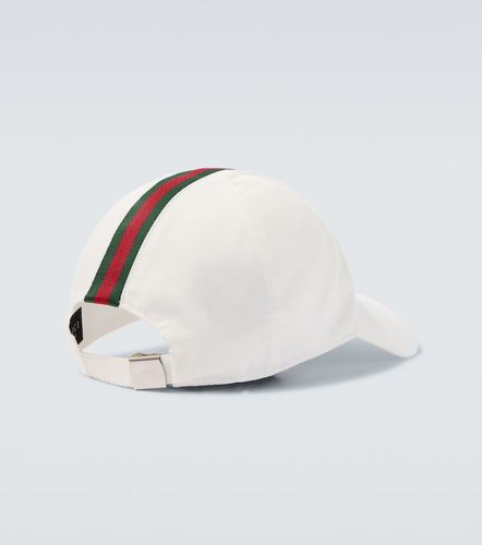Gucci Casquette Web Stripe - Gucci - Modalova