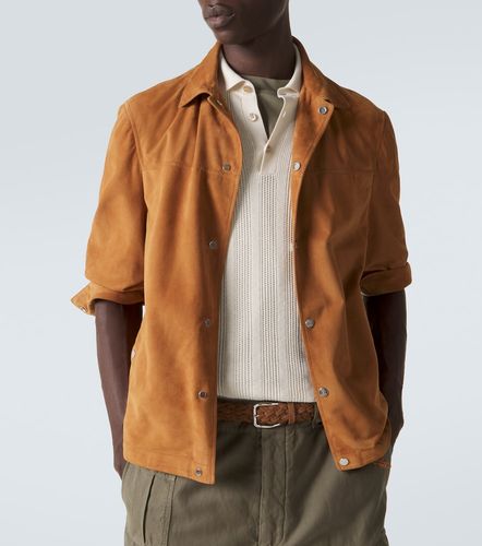 Brunello Cucinelli Veste en daim - Brunello Cucinelli - Modalova