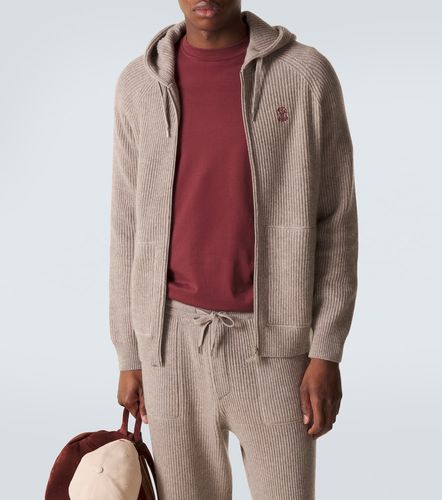 Sweat-shirt à capuche en cachemire - Brunello Cucinelli - Modalova