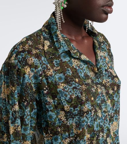 Dries Van Noten Chemise à fleurs - Dries Van Noten - Modalova