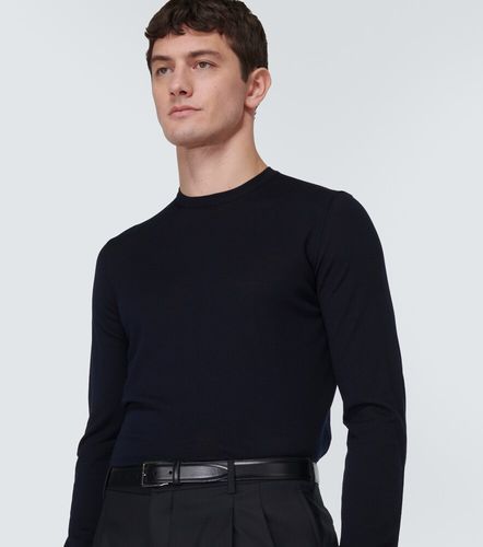 Giorgio Armani Pull en laine vierge - Giorgio Armani - Modalova