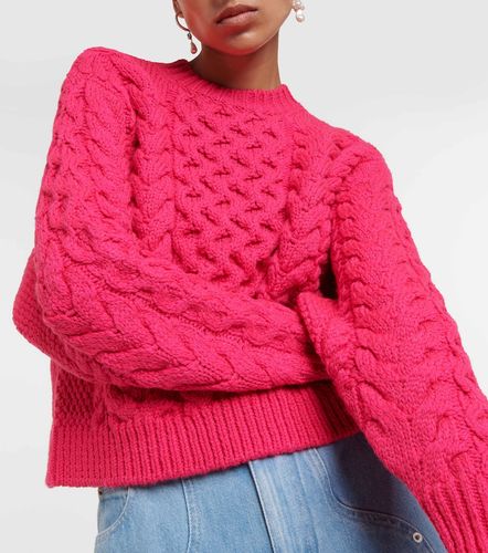 Pull Jake en laine mélangée - Marant Etoile - Modalova
