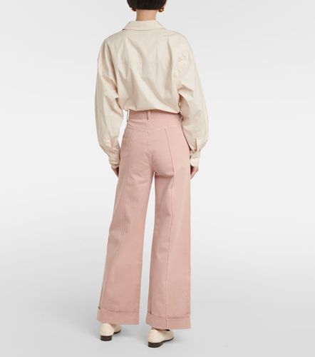 Jean straight 70s taille haute - Frame - Modalova