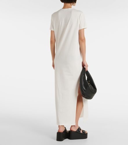 Robe longue Maya en coton mélangé - The Frankie Shop - Modalova
