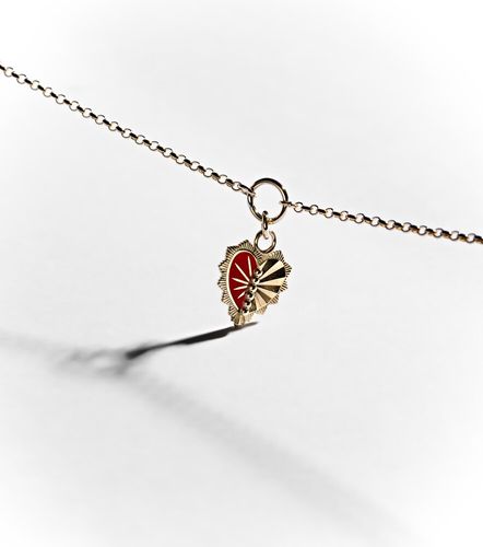 Collier True Love en or 18 ct - FoundRae - Modalova