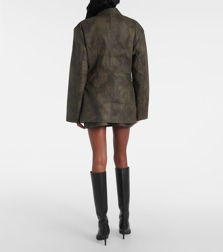 Veste Kaya en cuir synthétique - Aya Muse - Modalova