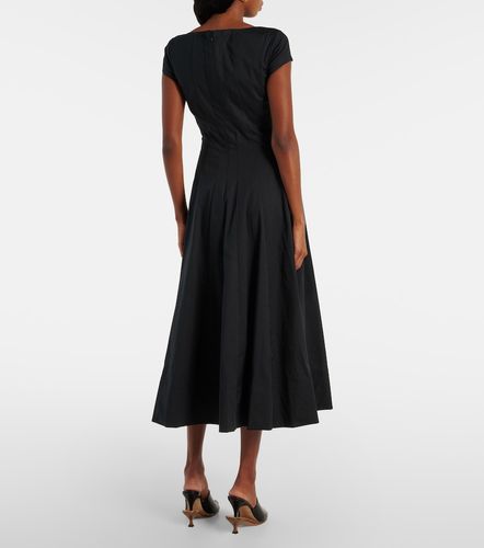 Staud Robe midi en coton - Staud - Modalova