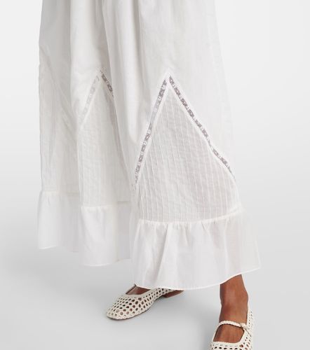 Robe longue Meline en coton - Faithfull - Modalova