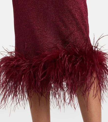 Oséree Robe midi Lumière à plumes - Oseree - Modalova
