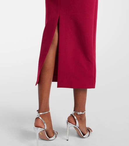 Roland Mouret Robe midi en crêpe - Roland Mouret - Modalova