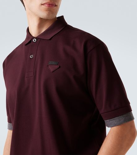 Prada Polo en coton - Prada - Modalova